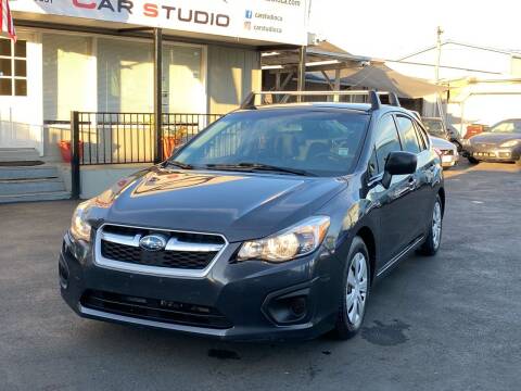 2014 Subaru Impreza for sale at Car Studio in San Leandro CA
