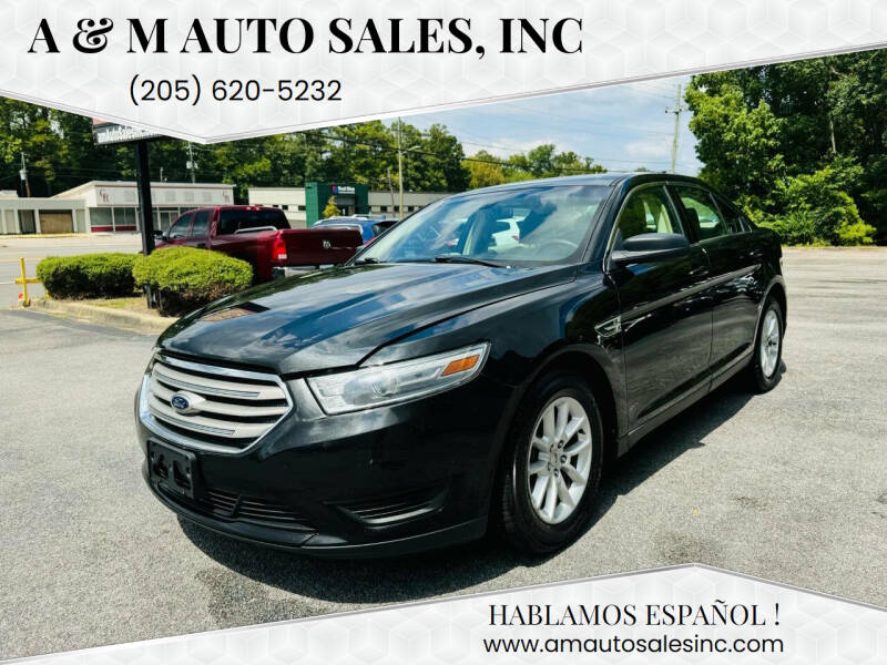 2014 Ford Taurus for sale at A & M Auto Sales, Inc in Alabaster AL