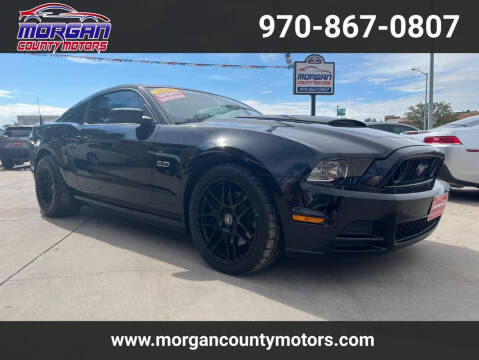 2013 Ford Mustang for sale at Morgan County Motors in Yuma CO