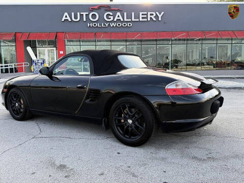 2003 Porsche Boxster
