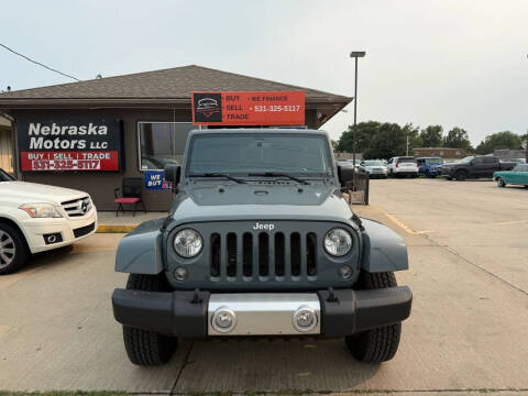 2015 Jeep Wrangler Unlimited