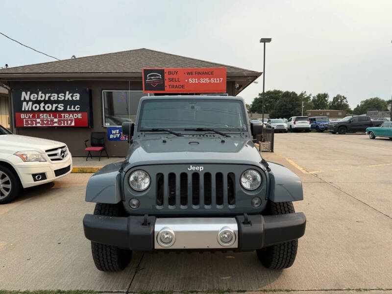2015 Jeep Wrangler Unlimited
