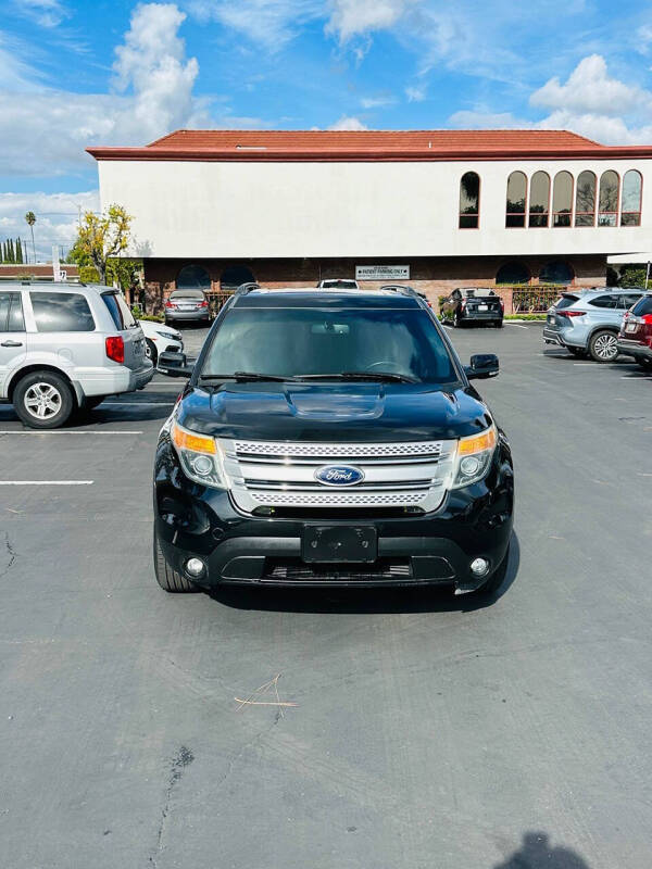 2013 Ford Explorer XLT