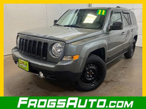 2011 Jeep Patriot for sale at Frogs Auto Sales in Clinton IA