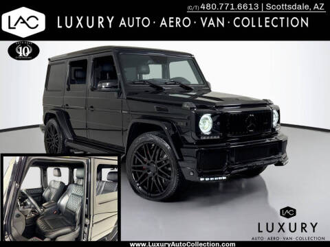 2017 Mercedes-Benz G-Class AMG G 63