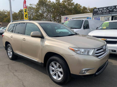 2013 Toyota Highlander for sale at Black Diamond Auto Sales Inc. in Rancho Cordova CA