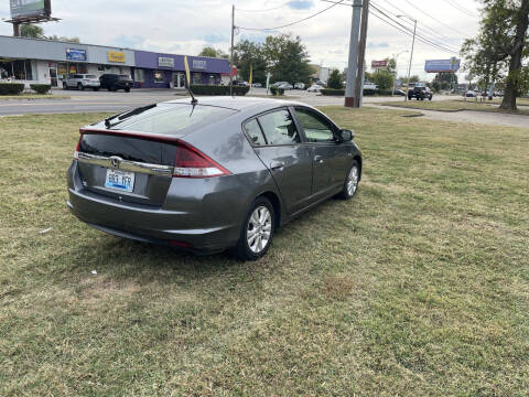 2013 Honda Insight EX