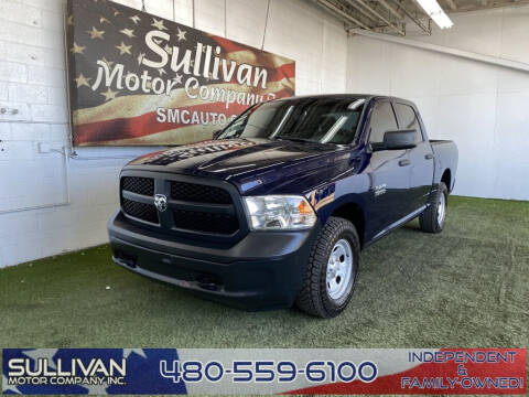 2017 RAM 1500 for sale at SULLIVAN MOTOR COMPANY INC. in Mesa AZ