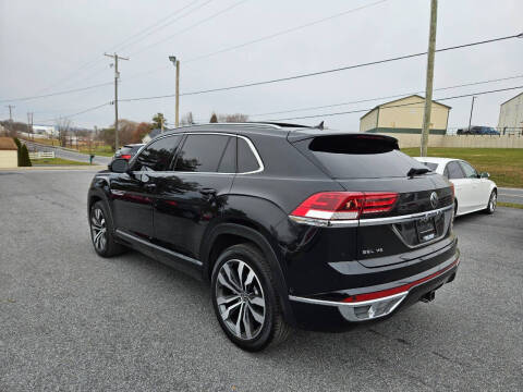 2020 Volkswagen Atlas Cross Sport V6 SEL Premium R-Line 4Motion