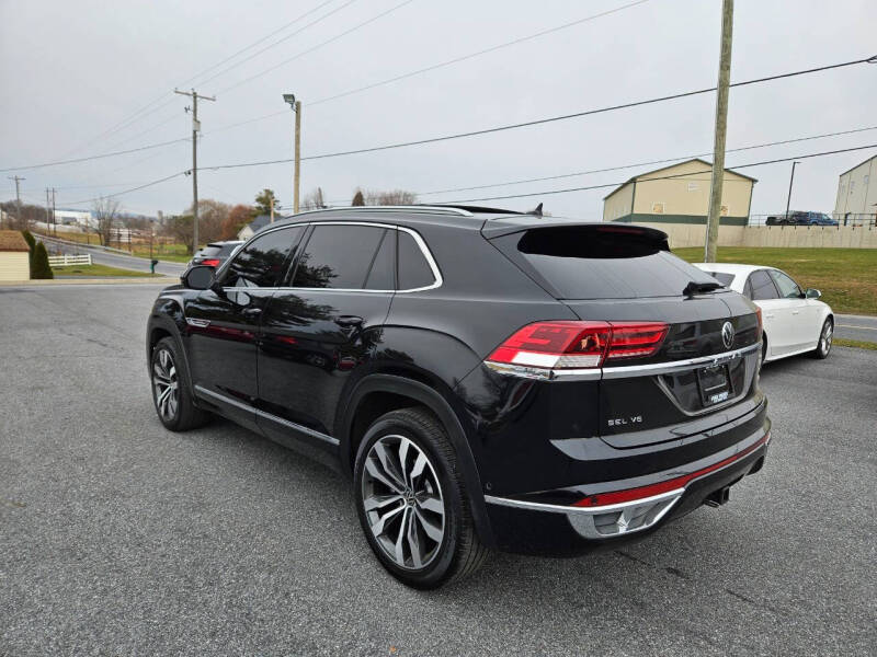 2020 Volkswagen Atlas Cross Sport V6 SEL Premium R-Line 4Motion