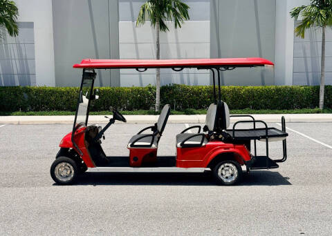 2012 ZONE ELECTRIC CAR GOLF CAR
