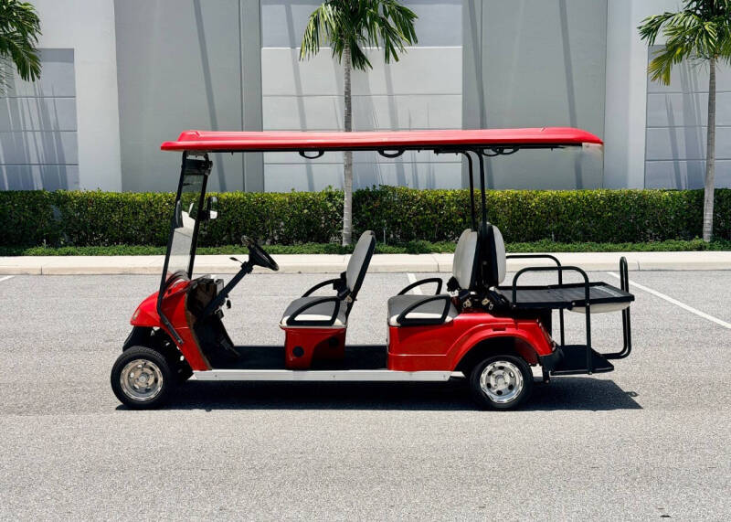 2012 ZONE ELECTRIC CAR GOLF CAR