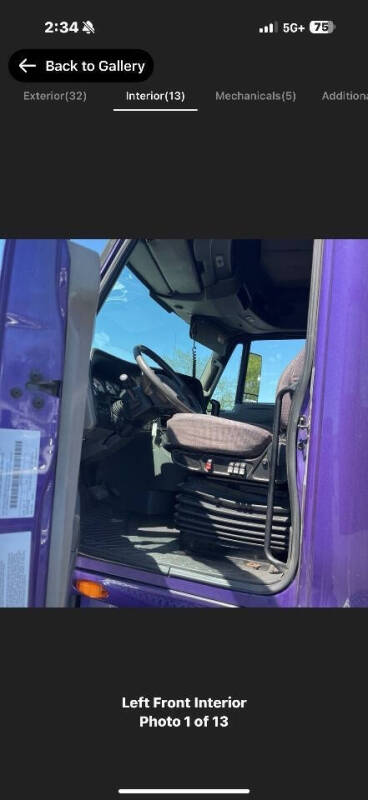 2016 International ProStar+