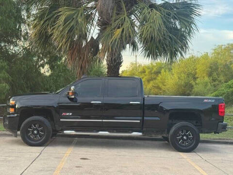 2018 Chevrolet Silverado 2500HD