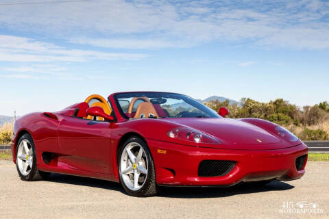 2001 Ferrari 360 Spider for sale at 415 Motorsports in San Rafael CA
