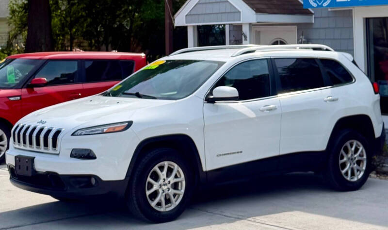 2017 Jeep Cherokee Latitude