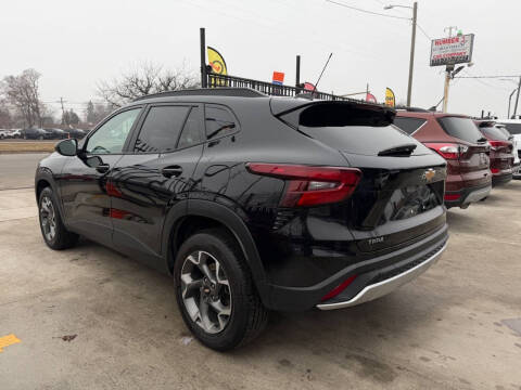 2025 Chevrolet Trax LT