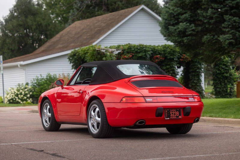 1995 Porsche 911 Carrera