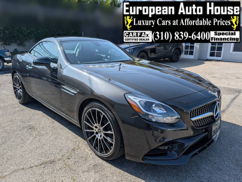 2019 Mercedes-Benz SLC Roadster