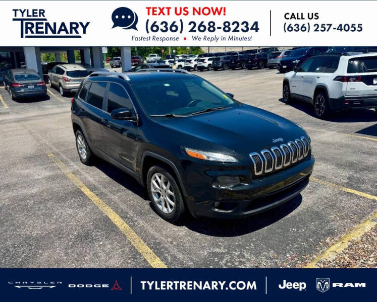 2016 Jeep Cherokee Latitude