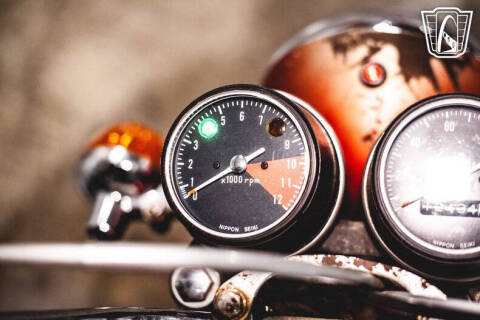 1970 Honda Scrambler