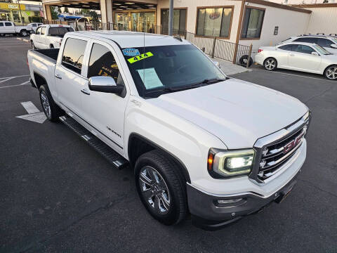 2018 GMC Sierra 1500 SLT