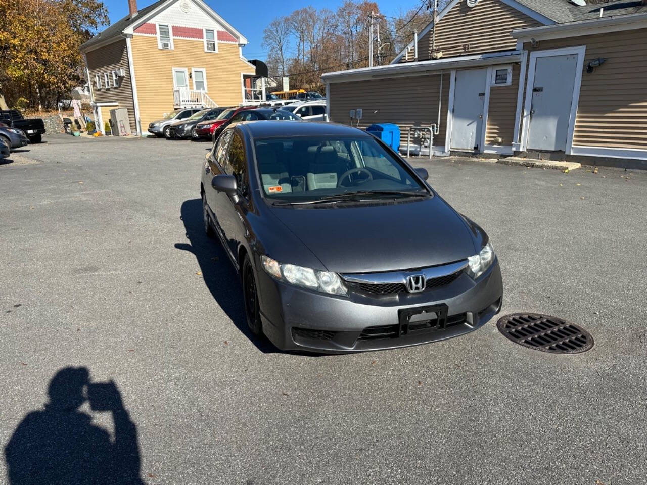 2010 Honda Civic for sale at Ultra Auto Sales, LLC in Cumberland, RI