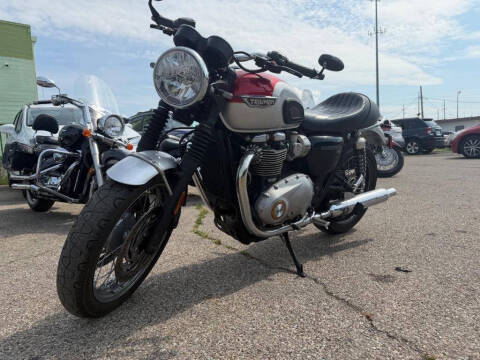 2016 Triumph Bonneville