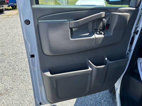 2021 Chevrolet Express 2500