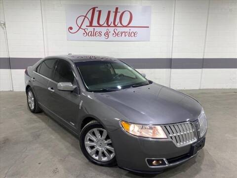 2012 Lincoln MKZ Hybrid for sale at Auto Sales & Service Wholesale in Indianapolis IN
