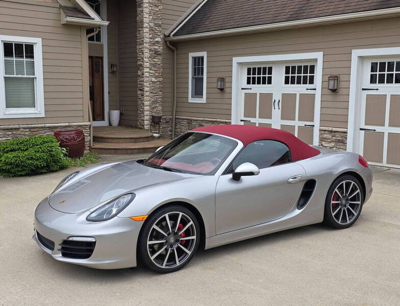 2013 Porsche Boxster S