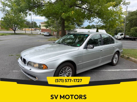 2003 BMW 5 Series 530i
