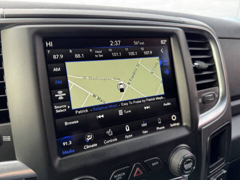 2021 RAM 1500 Classic Warlock