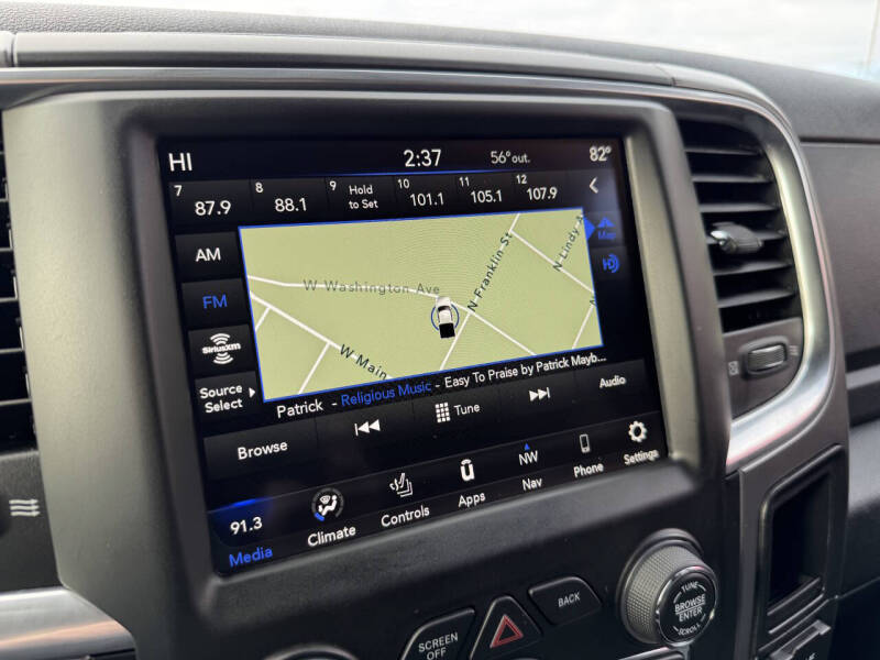 2021 RAM 1500 Classic Warlock