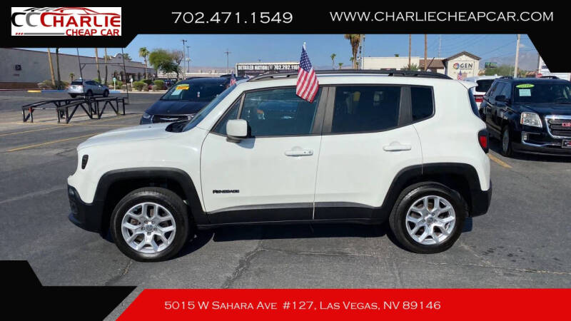 2017 Jeep Renegade Latitude