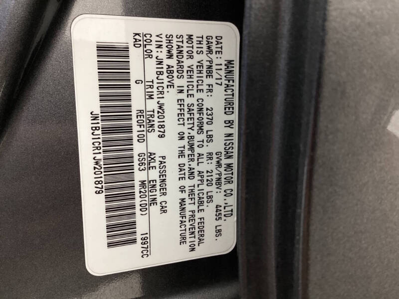 2018 Nissan Rogue Sport