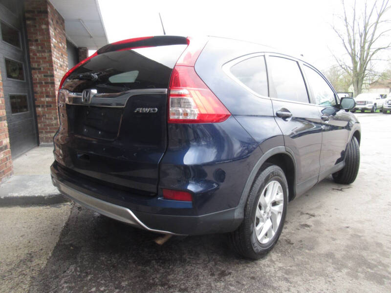 2016 Honda CR-V
