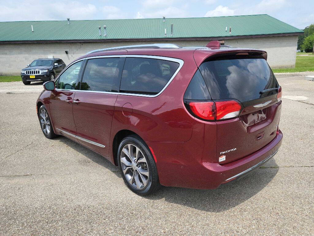 2017 Chrysler Pacifica for sale at Cambridge Used Cars in Cambridge, OH