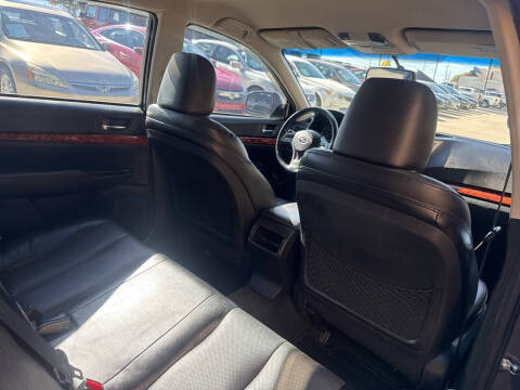 2012 Subaru Legacy 2.5i Limited