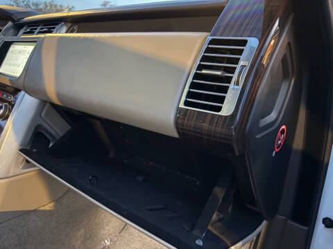 2017 Land Rover Range Rover HSE