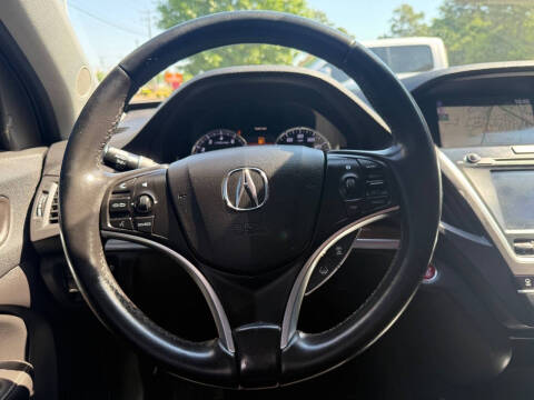 2017 Acura MDX w/Tech