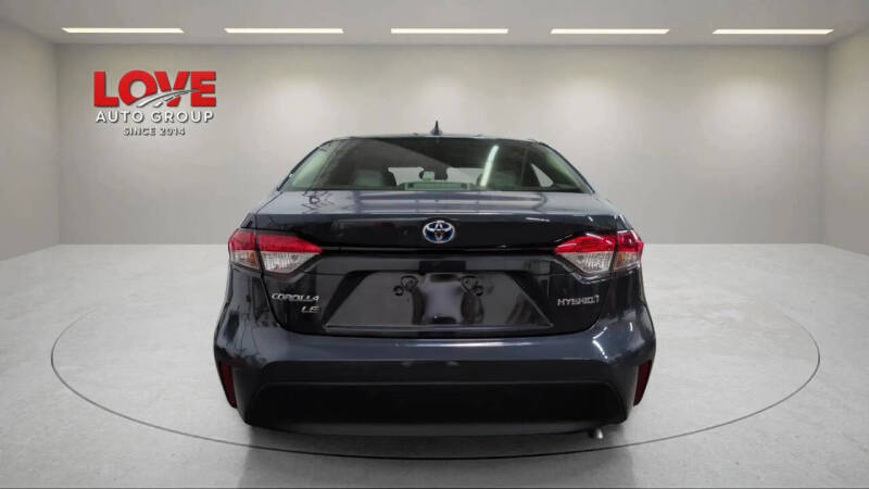 2023 Toyota Corolla Hybrid