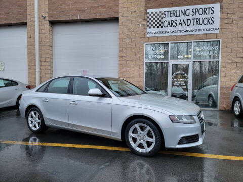 2009 Audi A4 for sale at STERLING SPORTS CARS AND TRUCKS in Sterling VA