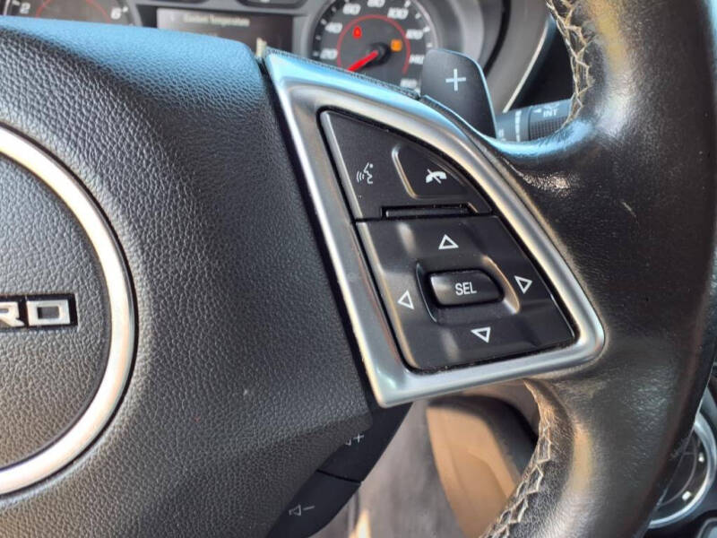 2018 Chevrolet Camaro LT