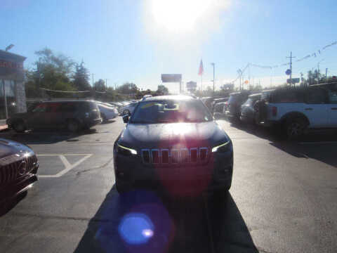 2019 Jeep Cherokee Latitude Plus