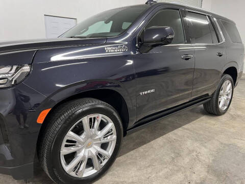 2022 Chevrolet Tahoe High Country