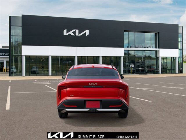 2025 Kia K4 EX