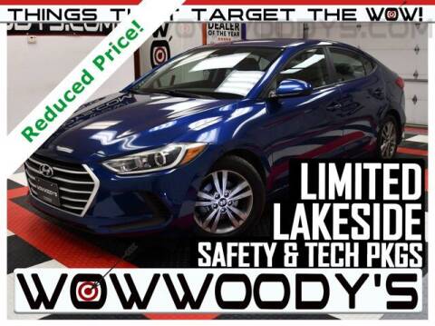 2018 Hyundai Elantra for sale at WOODY'S AUTOMOTIVE GROUP in Chillicothe MO