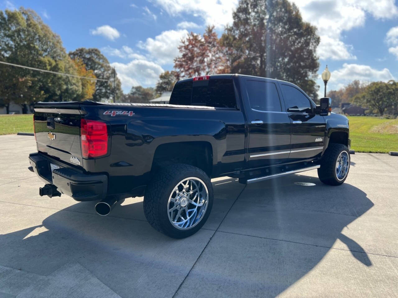 2016 Chevrolet Silverado 2500HD for sale at Webber Auto in Winston Salem, NC