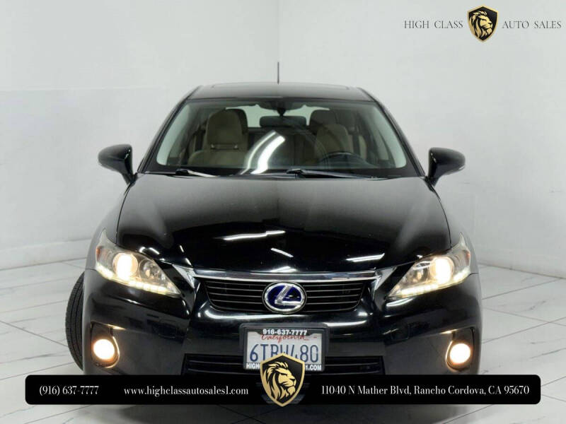 2011 Lexus CT 200h Premium